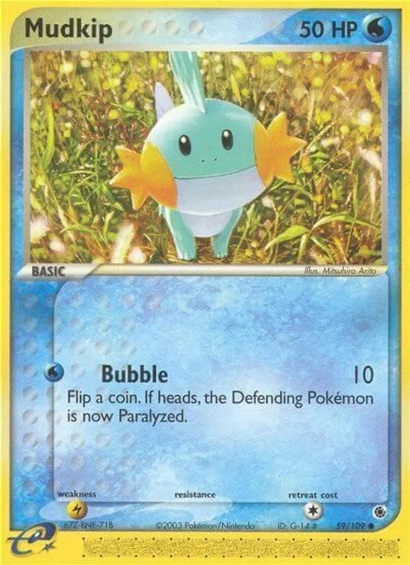 Mudkip (59/109) Reverse Holo