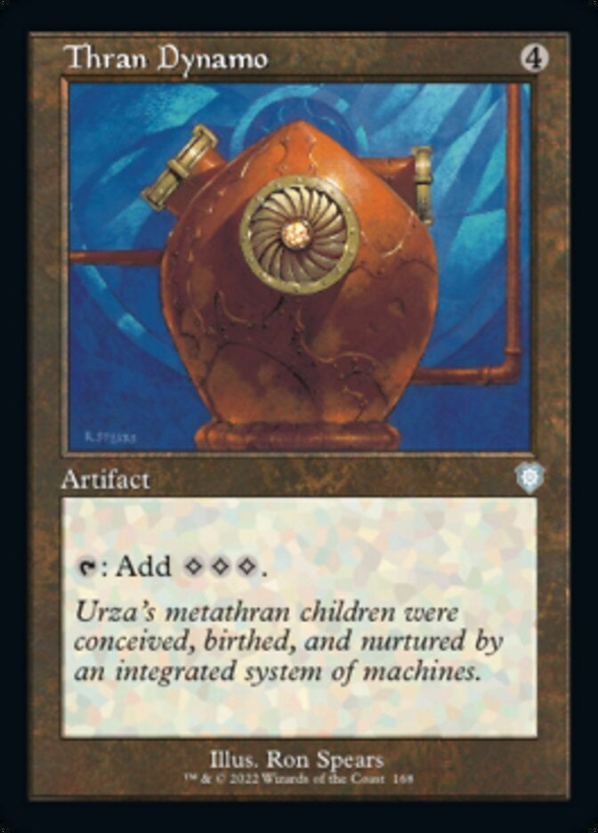 Thran Dynamo [#168] (BRC-U)