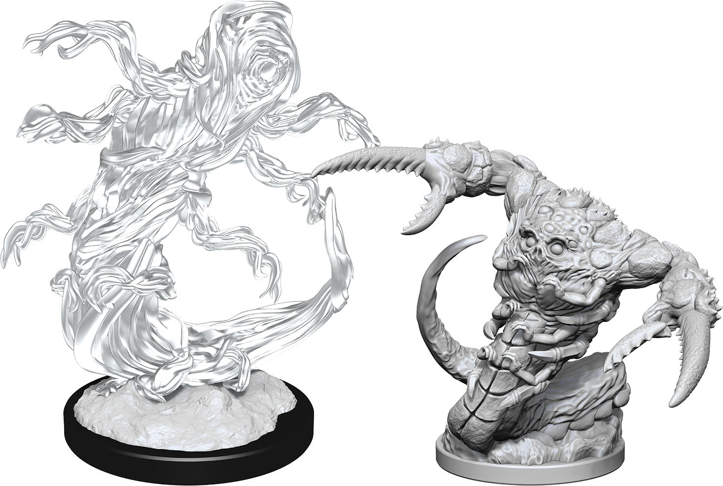 D&D: Nolzur's Marvelous Miniatures - Tsucora & Hashalaq Quori (90240)