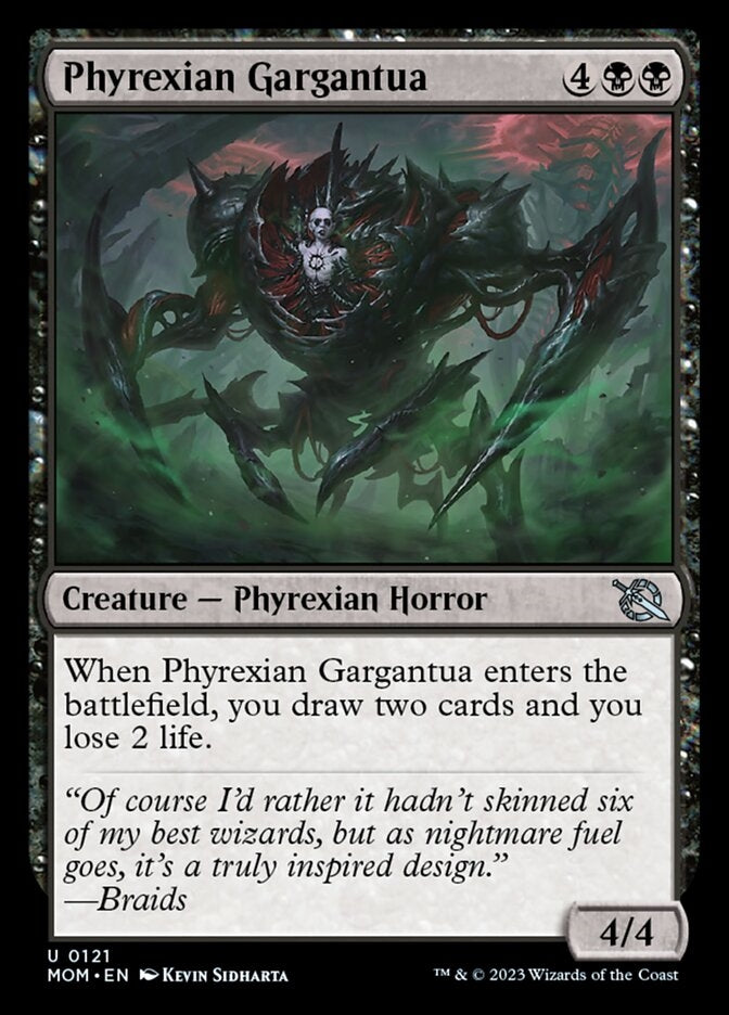 Phyrexian Gargantua [