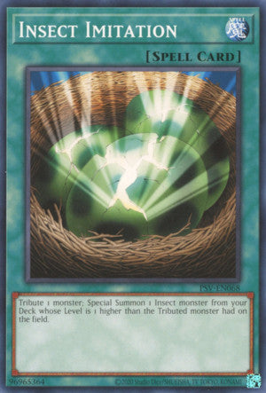 Insect Imitation (PSV-EN068 (c) 2020 25th Anniversary) Common - Near Mint Unlimited
