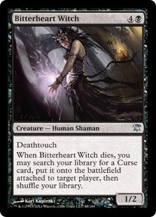 Bitterheart Witch (ISD-U)