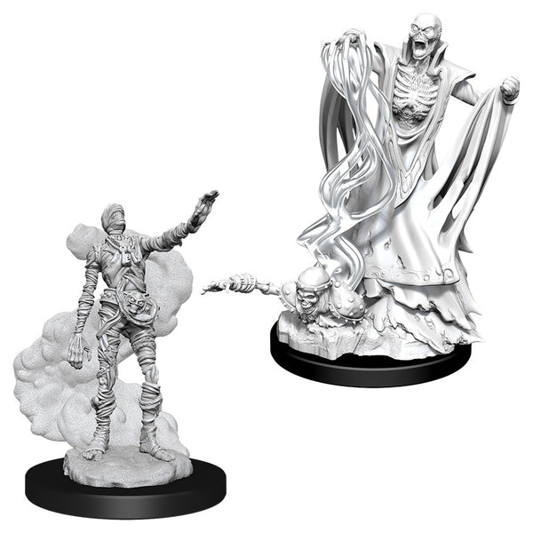 D&D: Nolzur's Marvelous Miniatures - Lich & Mummy Lord W11