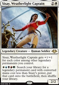 Sisay, Weatherlight Captain (MH1-R)