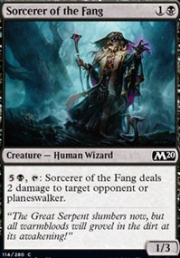 Sorcerer of the Fang (M20-C)