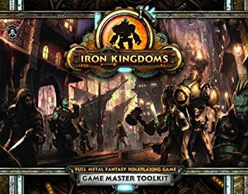 Iron Kingdoms RPG: Unleashed - GM Tool Kit