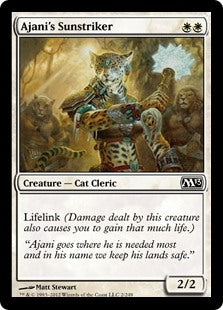 Ajani's Sunstriker (M13-C)