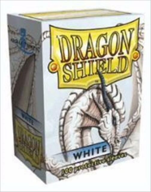 Dragon Shield: Standard - Classic: White 100 Count