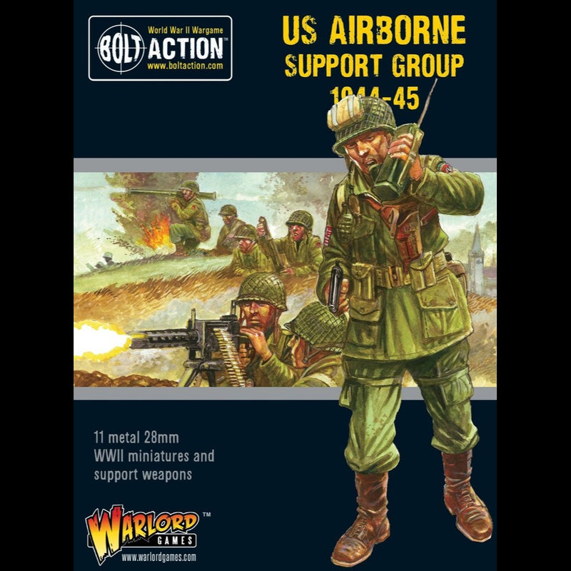 Bolt Action: US Airborne Support Group (1944-45)