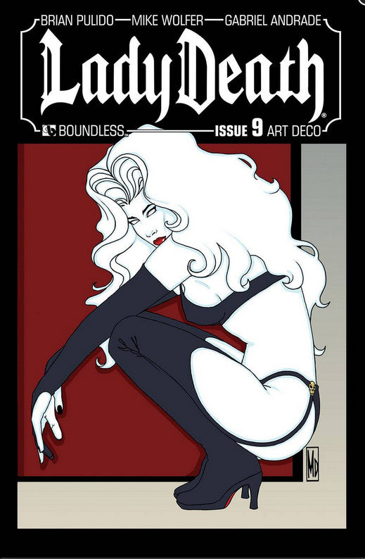 LADY DEATH (2010) ART DECO C BAG SET (5CT) (MR)