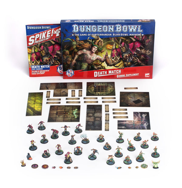 Blood Bowl: Second Season Edition - Dungeon Bowl: Death Match