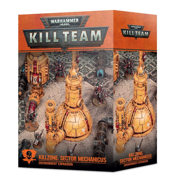 40K Kill Team: Killzone - Sector Mechanicus: Environment Expansion (OOP)