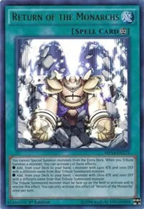 Return of the Monarchs (MP14-EN173)