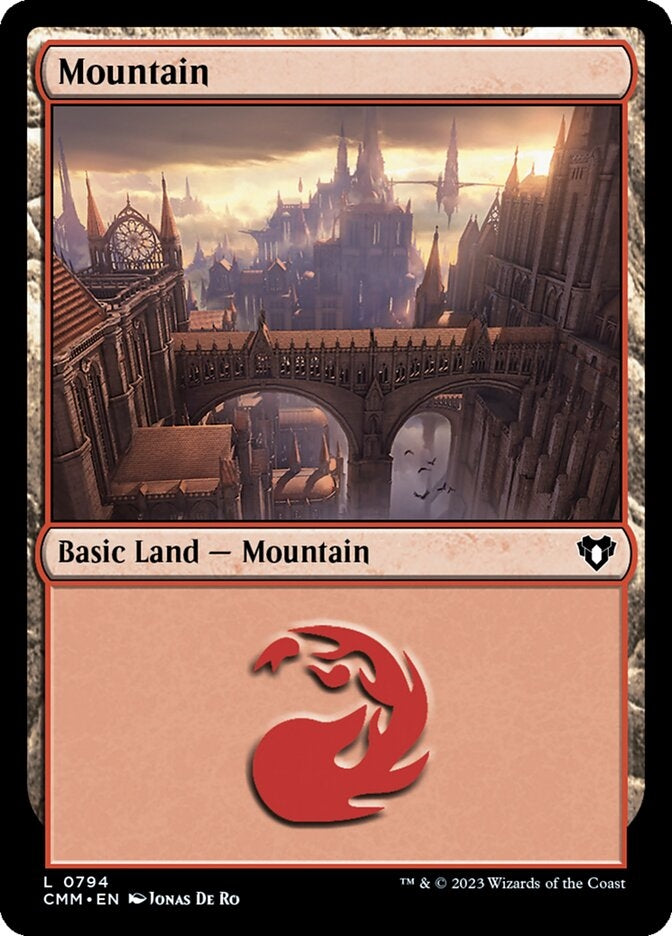Mountain [#0794 Reprints] (CMM-C)