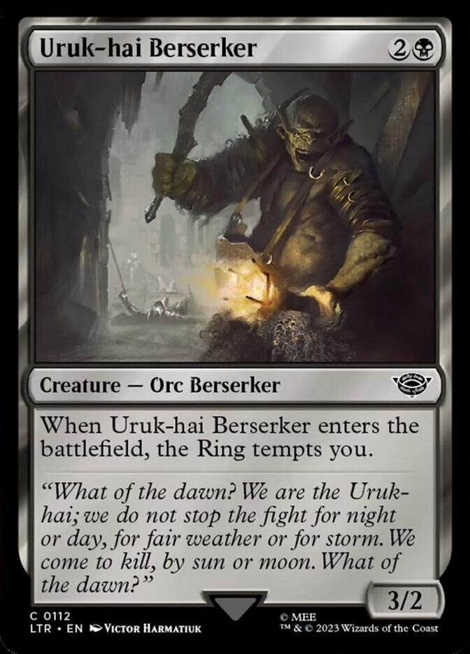 Uruk-hai Berserker [