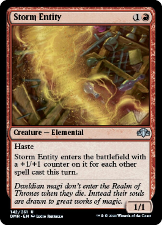 Storm Entity (DMR-U)
