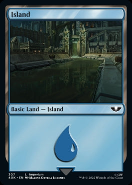 Island [#307] (40K-C)