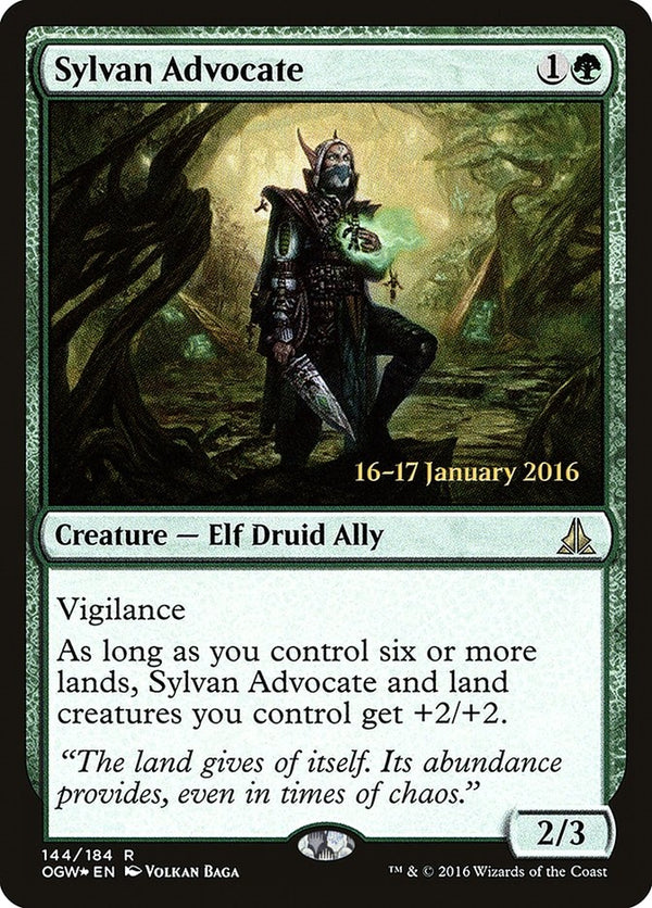 Sylvan Advocate (OGW-R-PRE)