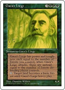 Gaea's Liege (4ED-R)