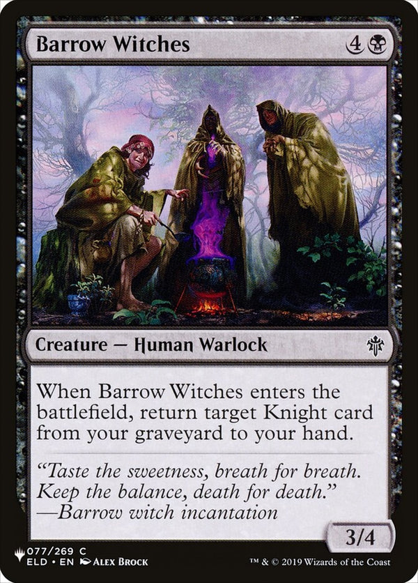 Barrow Witches (ELD-C-LIST)