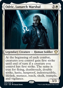 Odric, Lunarch Marshal (C20-R)