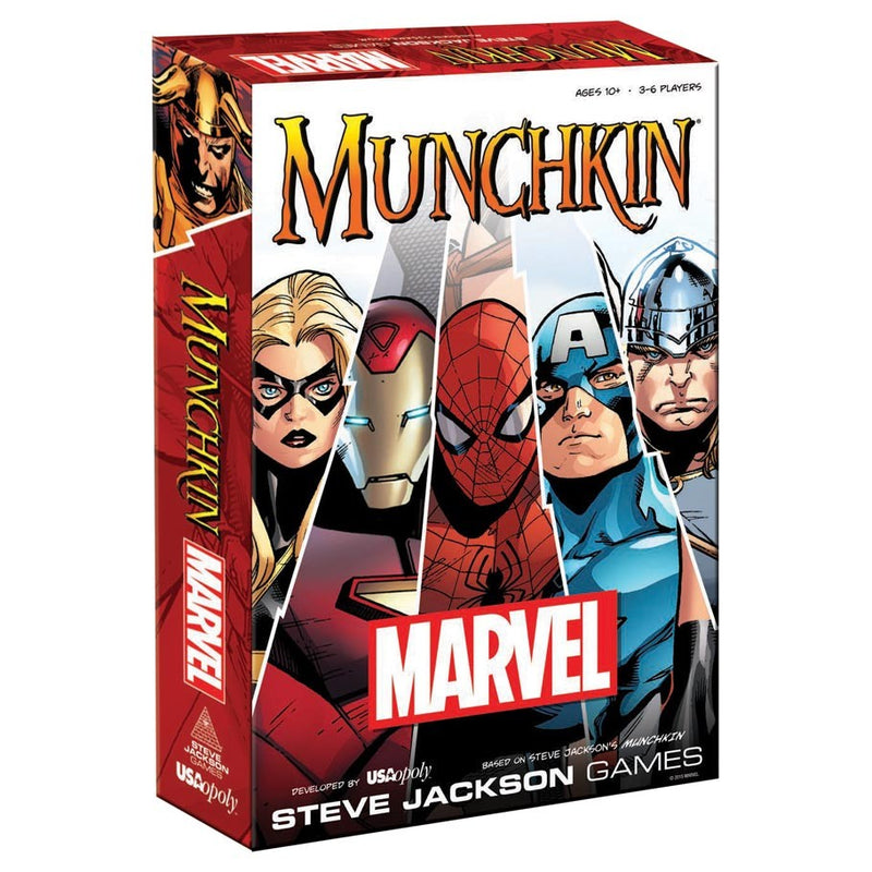 Munchkin: Marvel Universe - Core