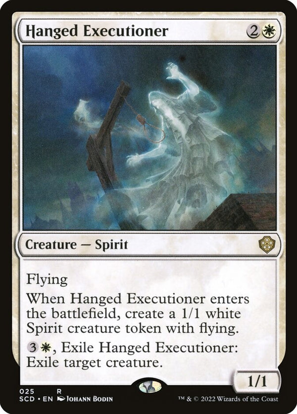 Hanged Executioner [#025] (SCD-R)