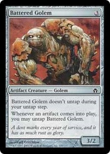 Battered Golem (5DN-C)