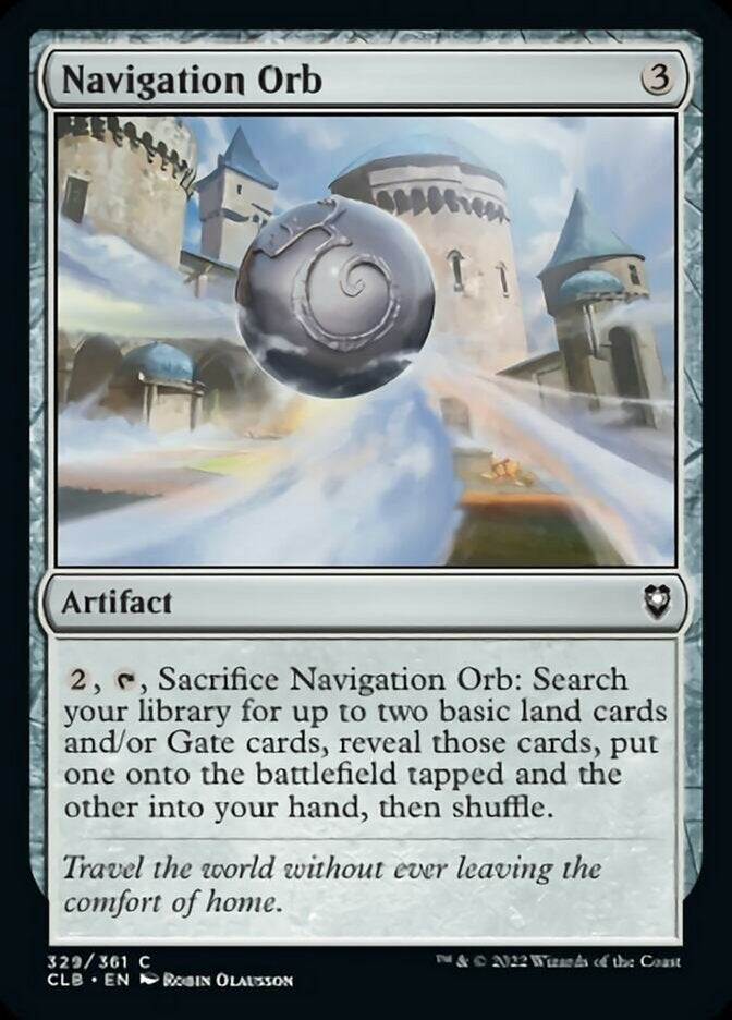 Navigation Orb (CLB-C)