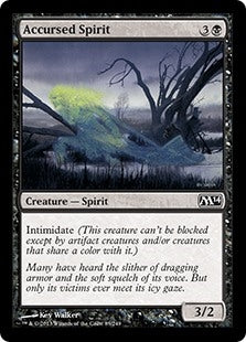 Accursed Spirit (M14-C)