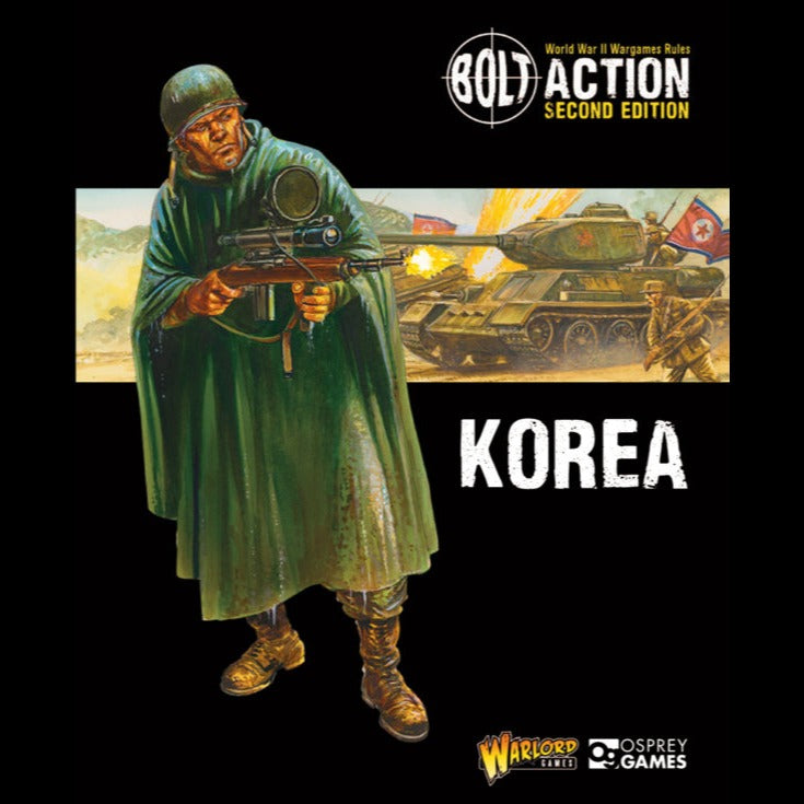 Bolt Action: Korea Supplement