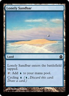 Lonely Sandbar (CMD-C)