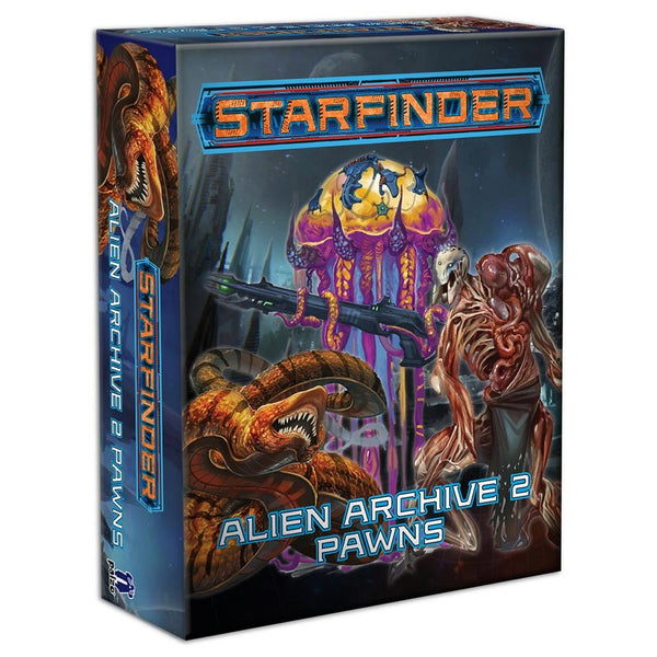 Starfinder RPG: Pawns: Box - Alien Archive 2