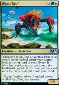 Risen Reef (M20-U)