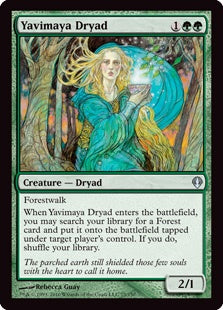 Yavimaya Dryad (ARC-U)