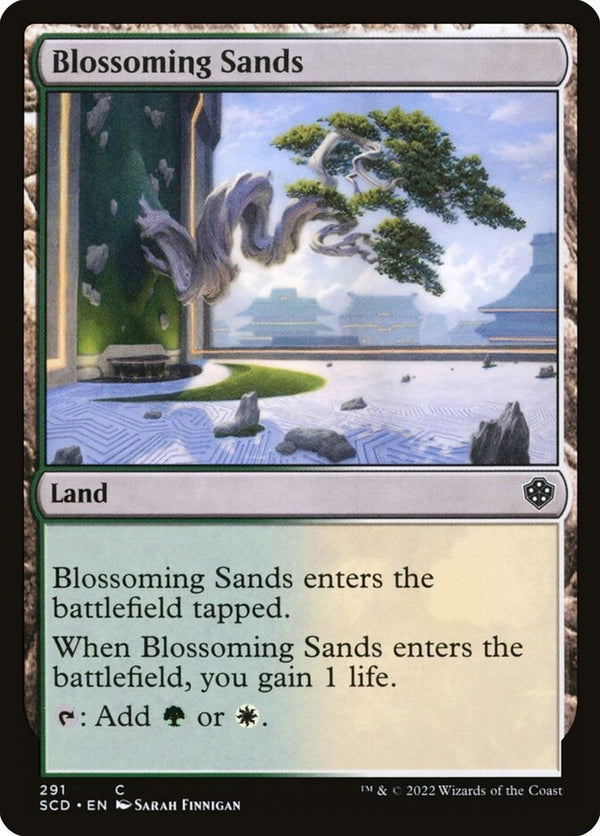 Blossoming Sands [#291] (SCD-C)