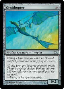 Ornithopter (10E-U)