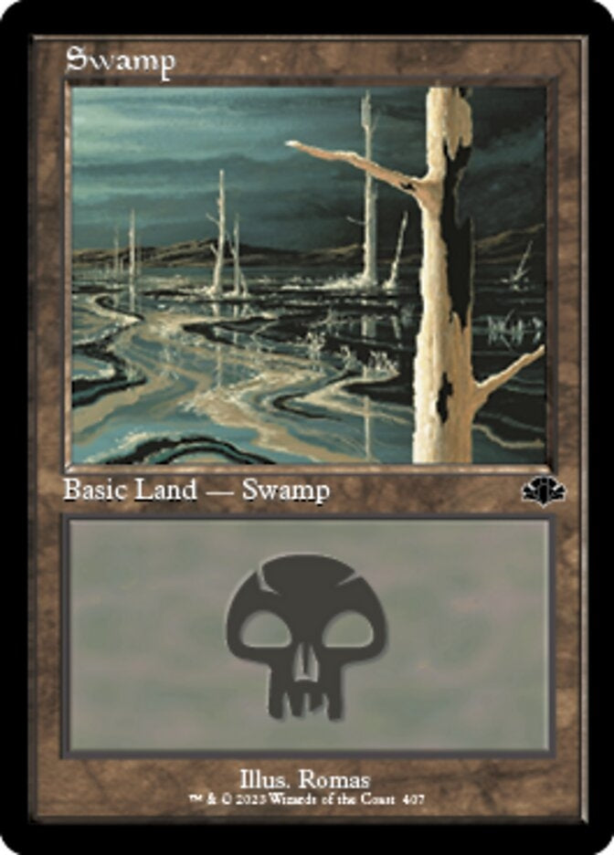 Swamp [#407 Old Frame Bonus Sheet] (DMR-C)
