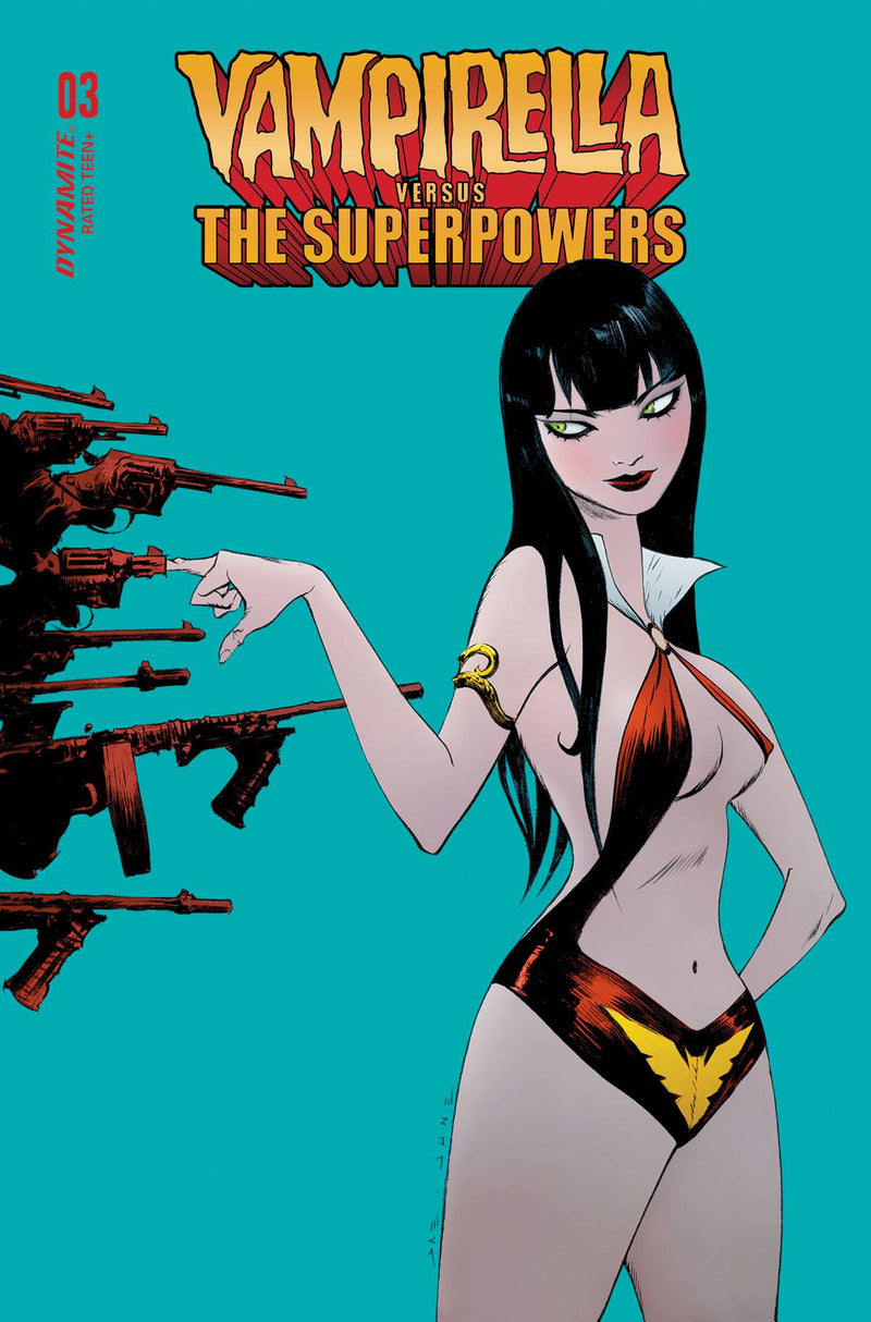 VAMPIRELLA VS SUPERPOWERS