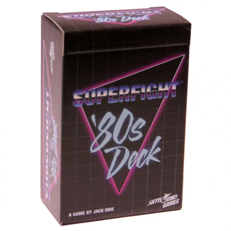 Superfight: The 80's Deck