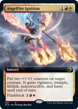 Angelfire Ignition [#367 Extended Art] (MID-R)