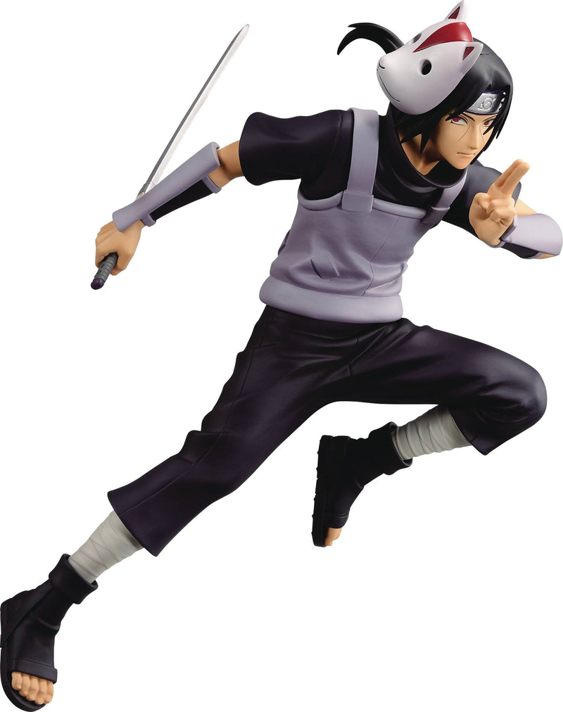 NARUTO SHIPPUDEN VIBRATION STARS ITACHI UCHIHA II FIG