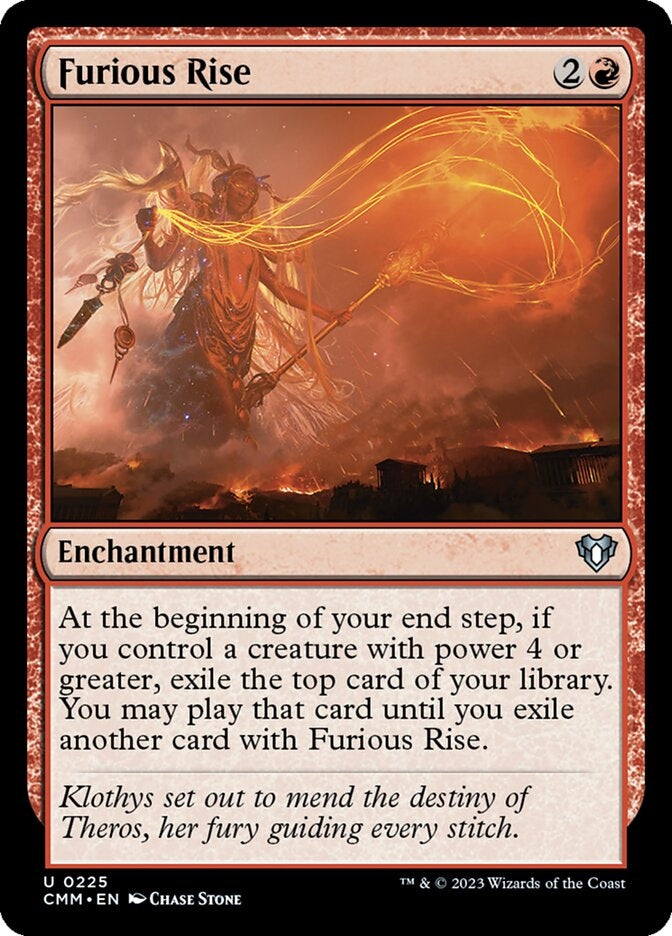 Furious Rise [#0225] (CMM-U)