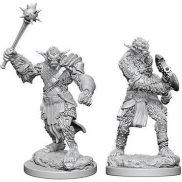D&D: Nolzur's Marvelous Miniatures - Bugbears (72562)