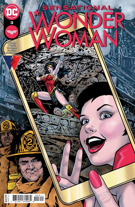 SENSATIONAL WONDER WOMAN #3 CVR A COLLEEN DORAN