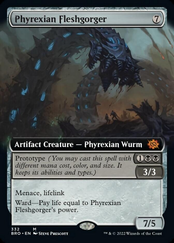 Phyrexian Fleshgorger [