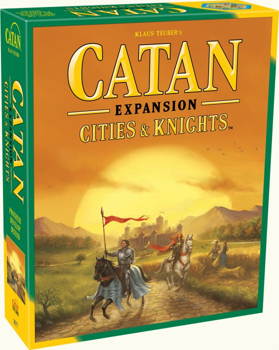 Catan: Cities & Knights Expansion