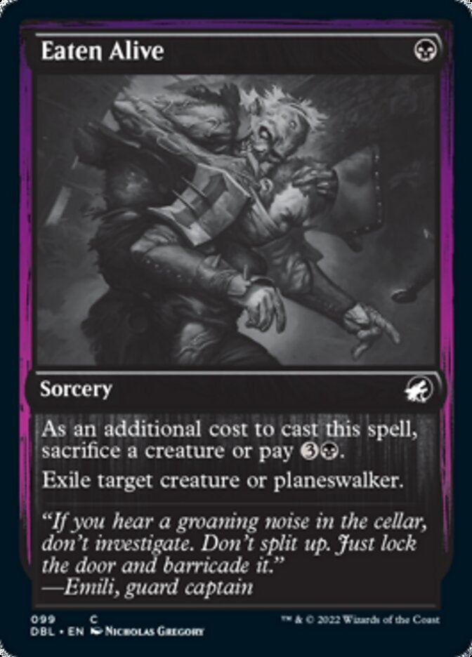 Eaten Alive [#099] (DBL-C)