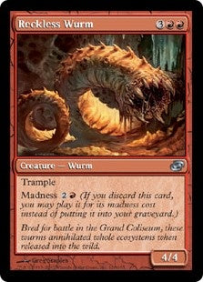 Reckless Wurm (PLC-U)