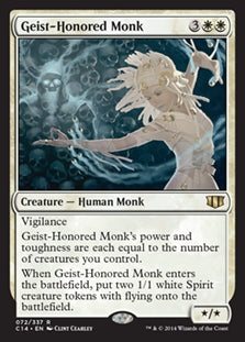 Geist-Honored Monk (C14-R)